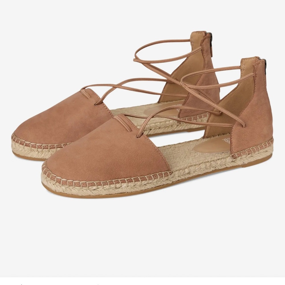 NWT size 8 Eileen Fisher espadrille sandal Lee D’Orsay